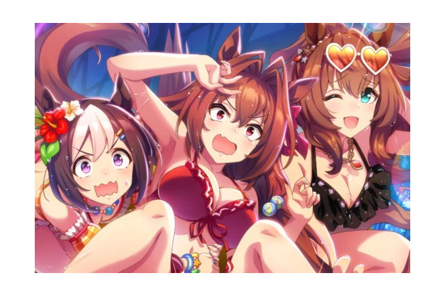 『ウマ娘』トレーナーは、水着スペ＆マルゼンに魅了された？ グッと堪えた？ アンケ結果発表！─水着化について生の声も紹介 画像