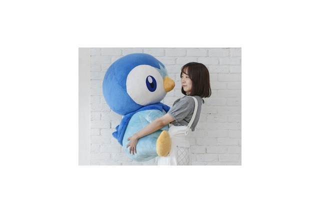 とにかくデカい「ポッチャマぬいぐるみ」受注開始!この可愛さとサイズ感、抱きしめずにはいられない 画像
