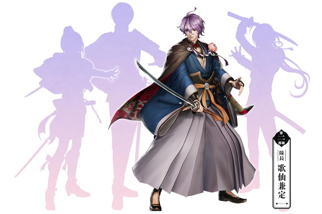 『刀剣乱舞無双』歌仙兼定が隊長務める「第二部隊」公開！隊員は一期、鯰尾、日向か？ 画像