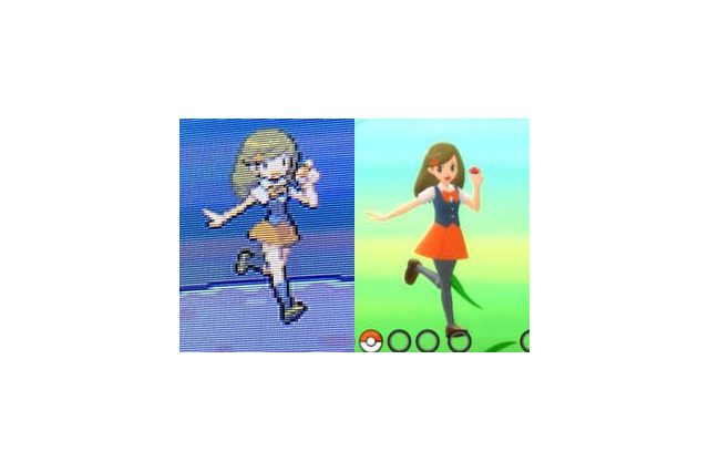 ”ミニスカート”も黒タイツにイメチェン!? 『ポケモン ブリリアントダイヤモンド・シャイニングパール』での変化に注目 画像