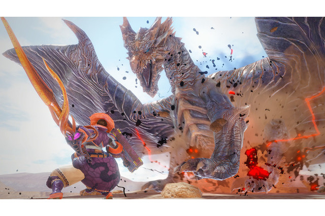 『モンハンライズ』さらに強靭になった「クシャルダオラ」襲来！新イベクエ「砂塵に揺らめく嵐の支配者」配信開始 画像