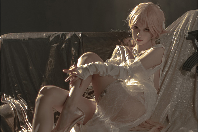 【コスプレ】『ドルフロ』OTs-14の透明感が半端ない! 圧倒的美しさを追求する中国レイヤー・夜光さん【写真17枚】 画像