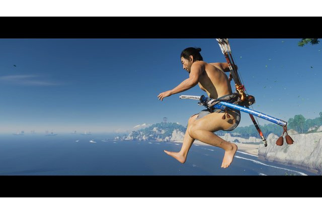 「お手元に褌をお戻しできるよう…」『Ghost of Tsushima DC』のシュールな不具合報告に吹き出す冥人たち 画像