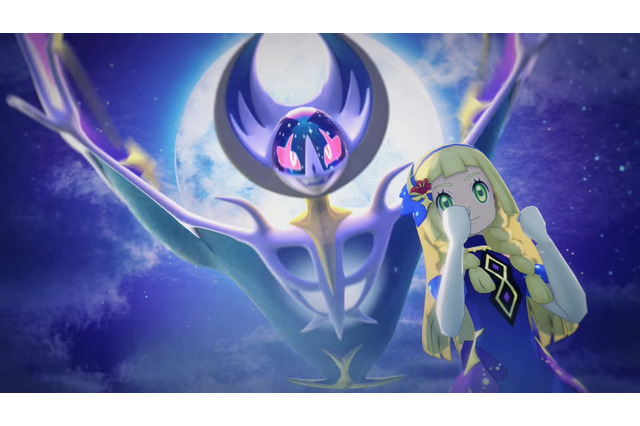 新衣装の「リーリエ」が可愛すぎる!ルナアーラドレス纏い『ポケマスEX』に登場―『ポケカ』コラボマットも用意 画像