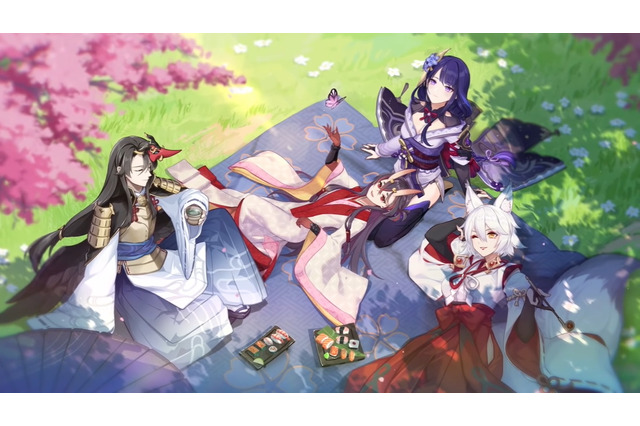 『原神』新★5キャラ「雷電将軍」の詳細公開！元素爆発寄りのサポート型、彼女が「永遠」を求める理由も…？ 画像
