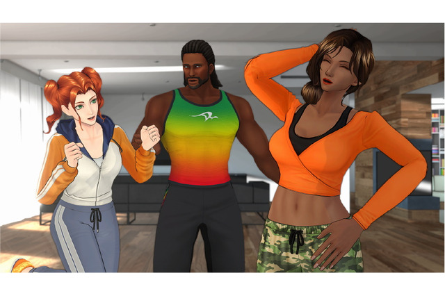 『Fit Boxing』まさかのTVアニメ化!インストラクターの日常描く「キミとフィットボクシング」10月より放送 画像