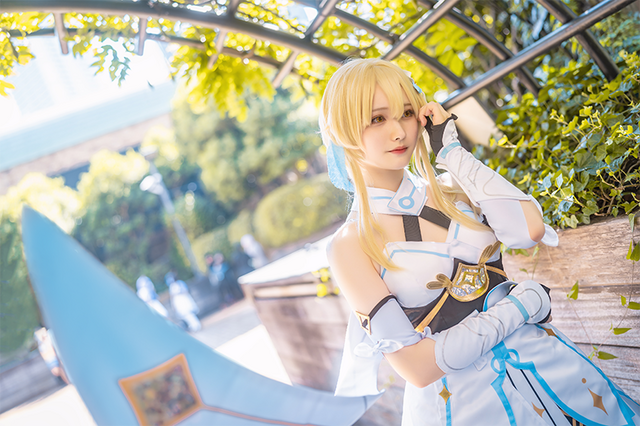 【コスプレ】『原神』蛍、煙緋、甘雨、クレーほか人気キャラ集結! 「acosta!」美女レイヤー8選【写真38枚】 画像