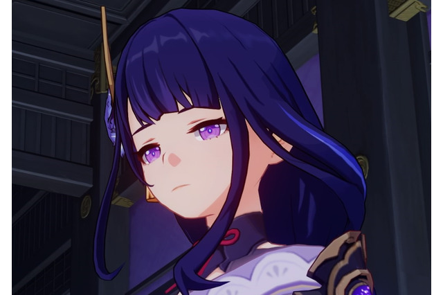 『原神』雷電将軍、まさかの料理下手と発覚―調理画面では「できません」とまで表記 画像