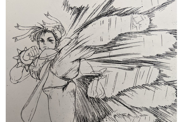『ストリートファイター』未発表イラストが発掘!「春麗」「リュウ」お宝画像に世界中から喜びの声 画像