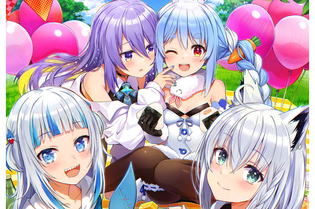 ホロライブ関連グッズはここからチェック！公式ショップ「hololive production OFFICIAL SHOP」オープン 画像