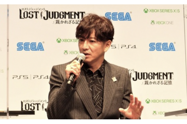木村拓哉も登壇！『ロストジャッジメント：裁かれざる記憶』の舞台裏が聞けた記者発表会の様子をお届け【レポ】 画像