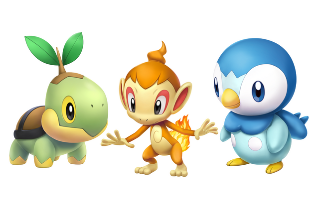 『ポケモン ダイパ リメイク』ナエトル、ヒコザル、ポッチャマ…どの御三家を選ぶか教えて!【アンケート】 画像