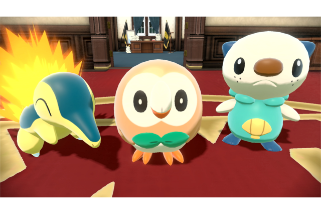 『ポケモンレジェンズ アルセウス』の“御三家”はどのポケモンを選ぶ?【読者アンケート】 画像