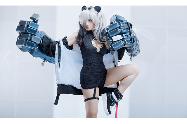 【コスプレ】『アークナイツ』エフイーターの躍動感がハンパない!中国レイヤー・Cien恩恩に注目【写真17枚】 画像