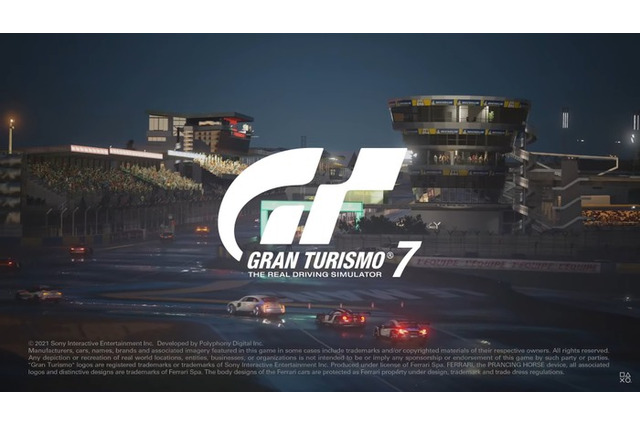 Amazonにて『グランツーリスモ7』予約開始─2022年3月4日発売、サントラなどが付属する数量限定版も登場 画像