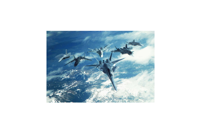 「ACE COMBAT」シリーズ最新作がiPhone/iPod touchに登場!『ACE COMBAT Xi Skies of Incursion』今冬配信に 画像