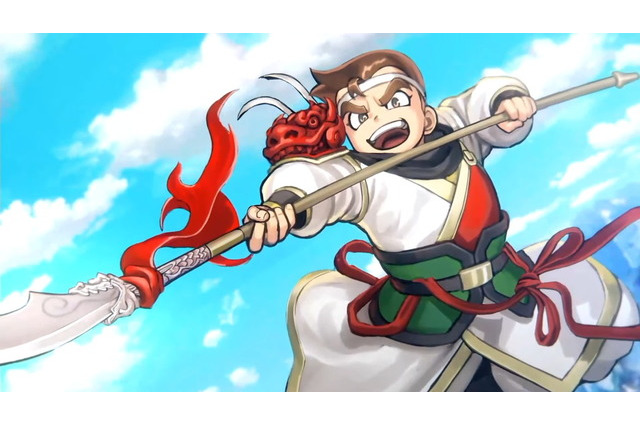 くにおくんが三国志をコミカルに！『くにおくんの三国志だよ全員集合！』OP映像＋ゲーム詳細を初公開 画像