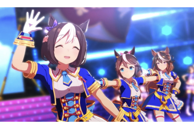 ウマ娘出演「FNS歌謡祭」はいよいよ明後日6日放送!出走メンバー集合の「告知メッセージ」が公開 画像