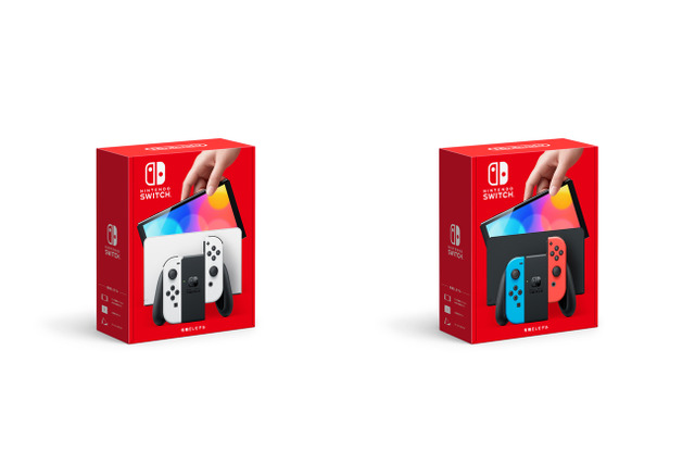 新型ニンテンドースイッチ（有機ELモデル）、抽選予約がNintendo TOKYOで受付中―締切は10月7日まで 画像