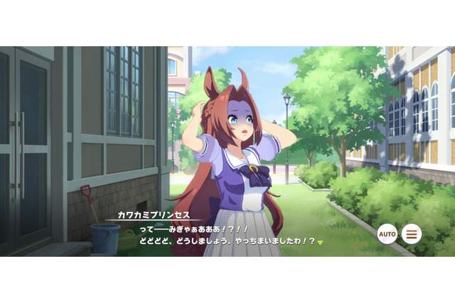 『ウマ娘』カワカミプリンセスに「ゲーミングお嬢様」履修説が浮上―原作者からも「コラボ、今ならお安くしときますわよ」 画像