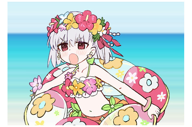 『FGO』ワダアルコ氏の描く「水着カーマ」がTwitterに降臨!この“かまちょ”、最高にキュート過ぎる… 画像