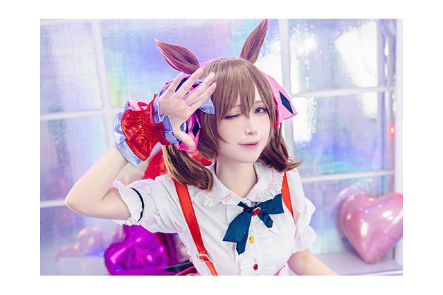 【コスプレ】『ウマ娘』ウマドル「スマートファルコン」がキュート全開！ 注目レイヤー・箱ネコさん【写真9枚】 画像