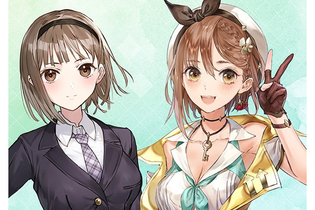 岸田メル氏が「ライザ」を、トリダモノ氏が「愛央」を描く!ムチムチ太ももに目が眩む、夢のコラボイラスト公開 画像