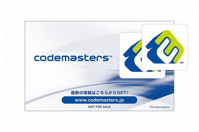 コードマスターズ、日本法人は「CEOが日本をリスペクトしているため」 画像