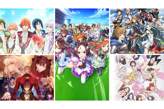 【Amazonアニメフェア2021】ゲーム原作アニメ5選─「ウマ娘」や「Fate」など600タイトル以上がセール中 画像