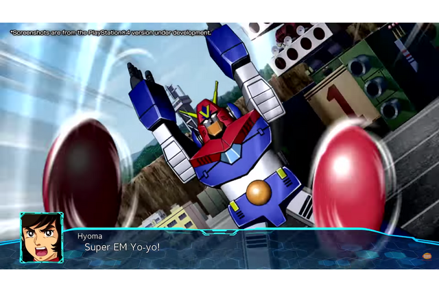 『スパロボ30』で学ぶ外国語講座ー「超電磁ヨーヨー」は英語・中国語でどう発音されている？ 画像