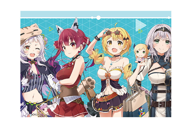 完売報告の相次いだ「ホロライブ」×「ドン・キホーテ」コラボグッズが予約通販決定! 画像