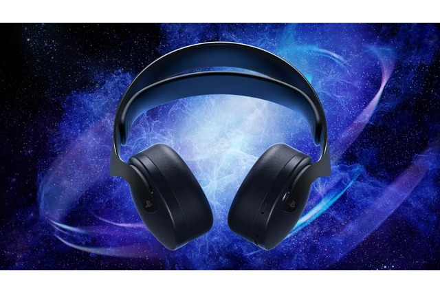 PS5用PULSE 3D ワイヤレスヘッドセット新色「ミッドナイト ブラック」発売 画像