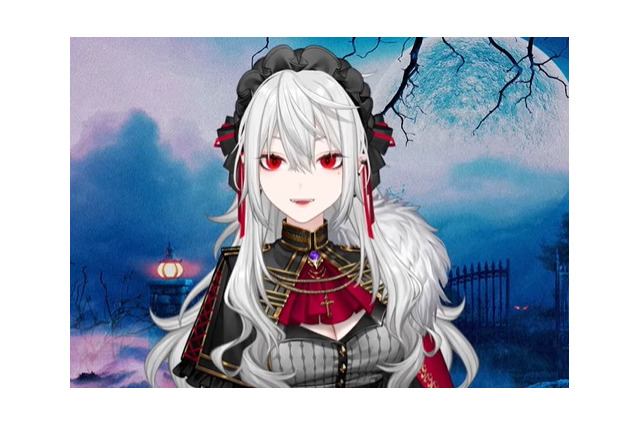 女体化した葛葉さんこと「サーニャ」登場！一夜限りの妖艶ヴァンパイアにファン騒然 画像