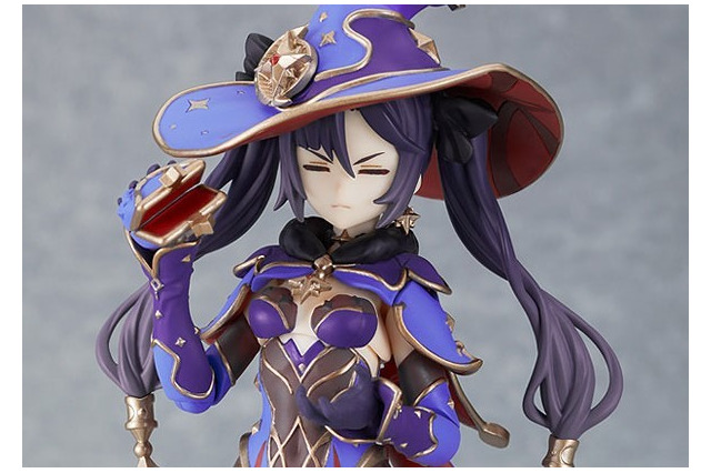 『原神』悶々とした金欠表情が愛らしい！小物に「財布」までついてくる「figma モナ」予約受付中 画像