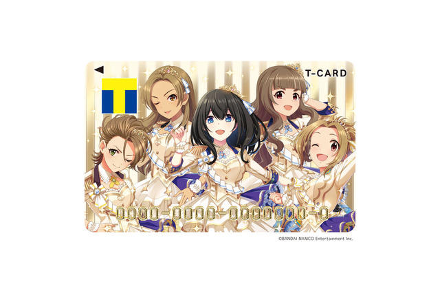 「アイマス」10周年記念！新衣装イラストのTカード＆グッズ登場 画像