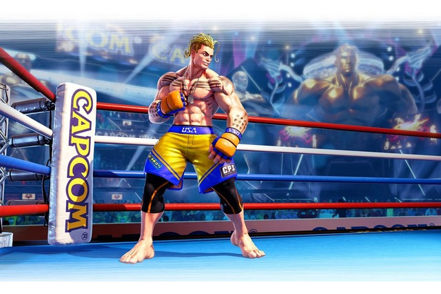 『ストリートファイターV』最後のキャラクター「ルーク」に迫る「フォールアップデート」近日放送！ 画像