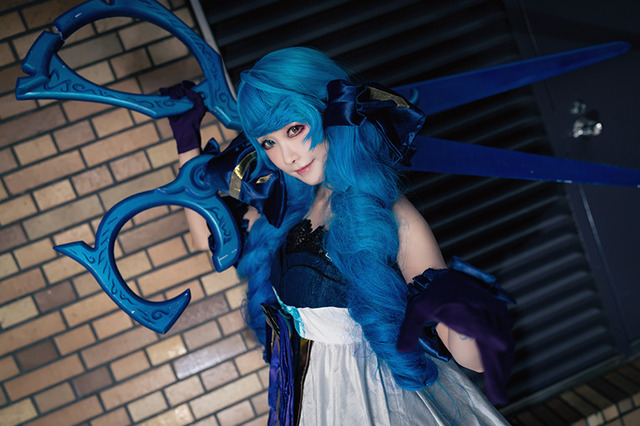 【コスプレ】『League of Legends』グウェンの可愛さが暴れ回る！ 注目レイヤー・沙耶【写真8枚】 画像