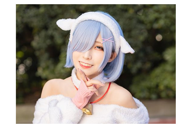 【コスプレ】『リゼロ』レムの笑顔が疲吹き飛ぶほど眩しい！注目レイヤー・月野のあ【写真13枚】 画像
