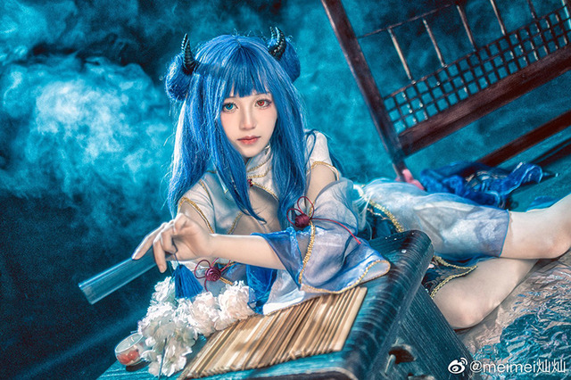 【コスプレ】『アズレン』チャイナドレス姿の伊吹から『FGO』デンジャラスなマシュまで！中国レイヤー4選【写真31枚】 画像