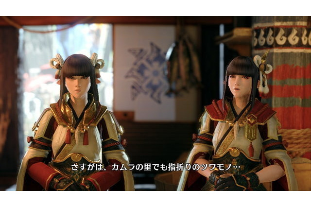 ヒノエ・ミノトをもっと知りたい！『モンハンライズ』美人姉妹の裏側にグッと迫った関連記事まとめ 画像