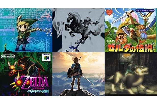 読者が選ぶ“マイベスト『ゼルダの伝説』”発表！ 3位「ムジュラの仮面」、2位「時のオカリナ」、1位は…【アンケ結果】 画像