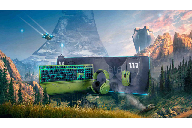 Razerと『Halo Infinite』のコラボ製品が登場！PCやXboxで使えるコントローラーの新色や高速充電器も発売 画像