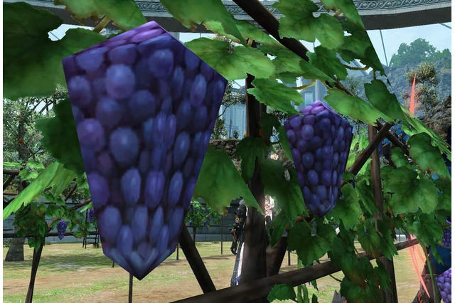 『FF14 暁月のフィナーレ』海外で「ローポリ過ぎるブドウ」がミーム化―ついには「ハイデリン」までブドウに 画像