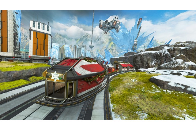 ウィンターエクスプレスが帰ってきた!『Apex Legends』期間限定「レイダーズコレクション」12月21日まで開催―アッシュのスキルなどバランス調整も 画像