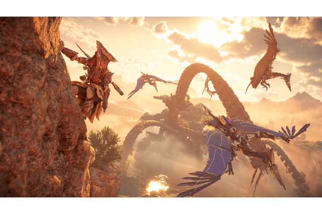 『Horizon Forbidden West』3種の新機械獣登場のトレイラー公開 画像