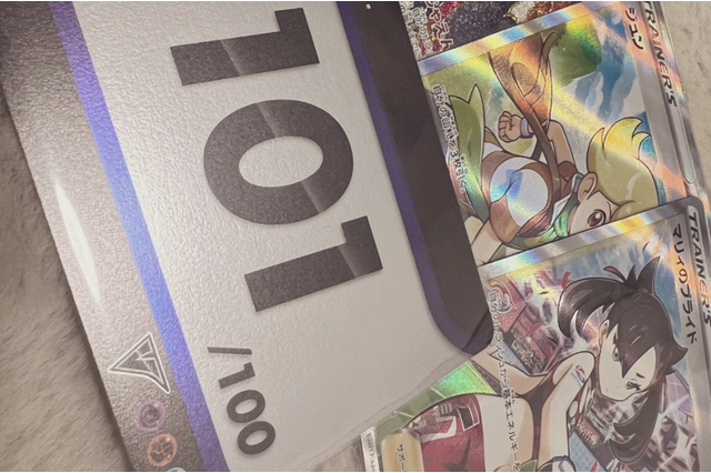 なんという豪運!兎鞠まりさん、『ポケカ』の「スタートデッキ100」で幻の「No.101」を引き当てる 画像