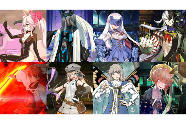 2022年の『FGO』プレイヤーはどのサーヴァントが欲しいのか!?「福袋2022」の人気傾向で実態に迫る─まだ悩んでいる方は要チェック! 画像