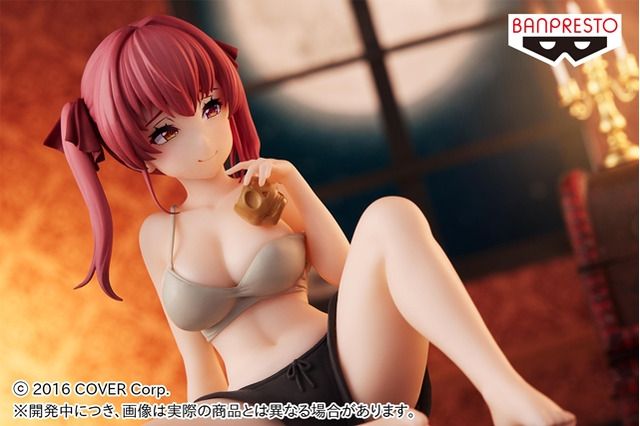 マリン船長のリラックスした表情にドキッ!「#hololive IF」プライズフィギュアとして、4月登場予定 画像