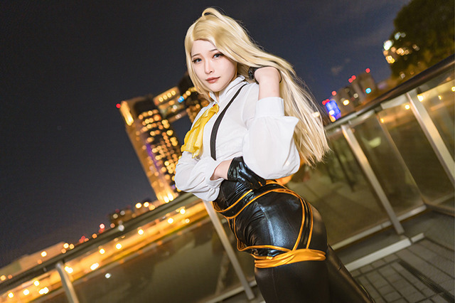 【コスプレ】『コンパス戦闘摂理解析システム』ヴィオレッタ・ノワールが流麗!注目レイヤー・ななみ【写真8枚】 画像