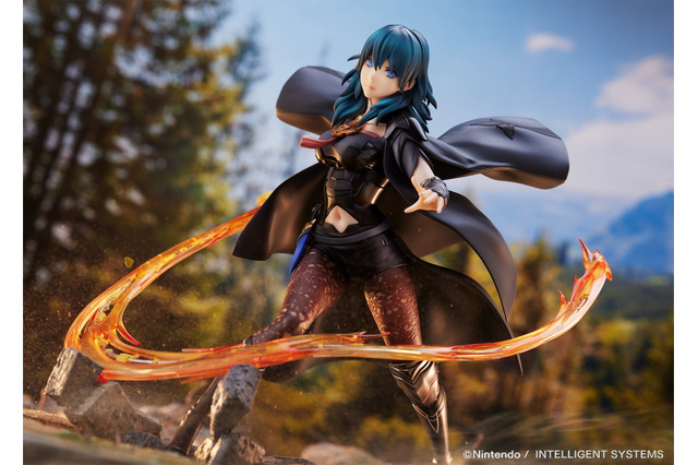 『ファイアーエムブレム 風花雪月』女性主人公・ベレスがフィギュア化！天帝の剣片手に生徒たちを導く 画像